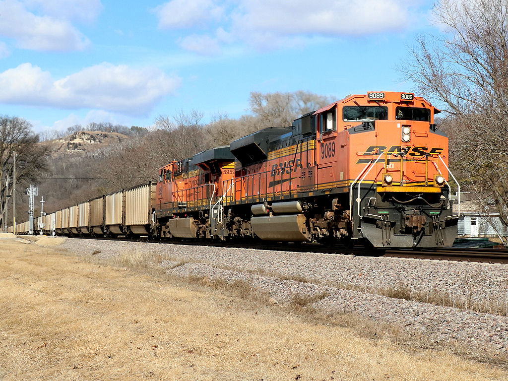 BNSF 9089